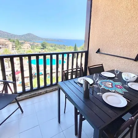 Capcentre 4 Pax Piscine Et Vue Mer Cap Esterel Agay Appartement *